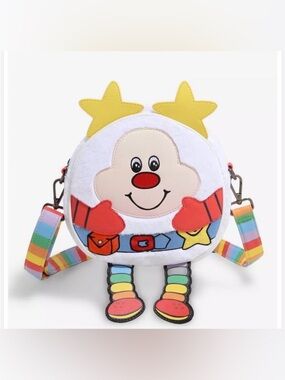 Rainbow Brite Loungefly Twink Sprite Figural Crossbody Bag NWT